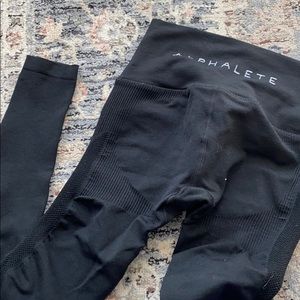 Alphalete Black Mesh Leggings